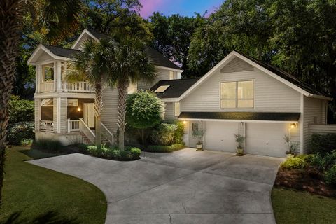 A home in Kiawah Island