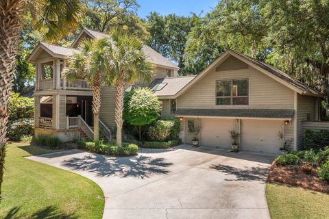 A home in Kiawah Island