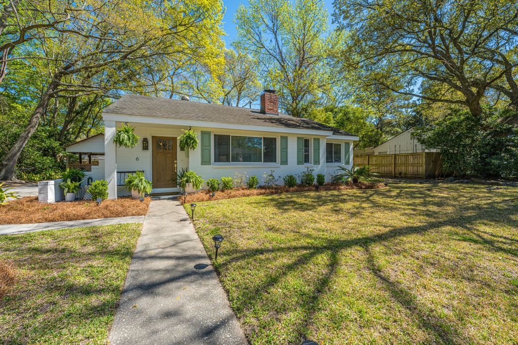 Photo of 6 Stratford Road, Charleston, SC 29407 (MLS # 26008211)