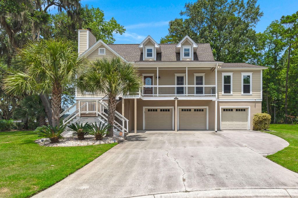 Photo of 5911 Ryans Bluff Road, North Charleston, SC 29418 (MLS # 26019344)