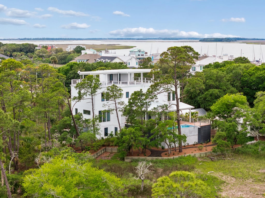 Photo of 2 Red Sunset Lane, Folly Beach, SC 29439 (MLS # 26025292)