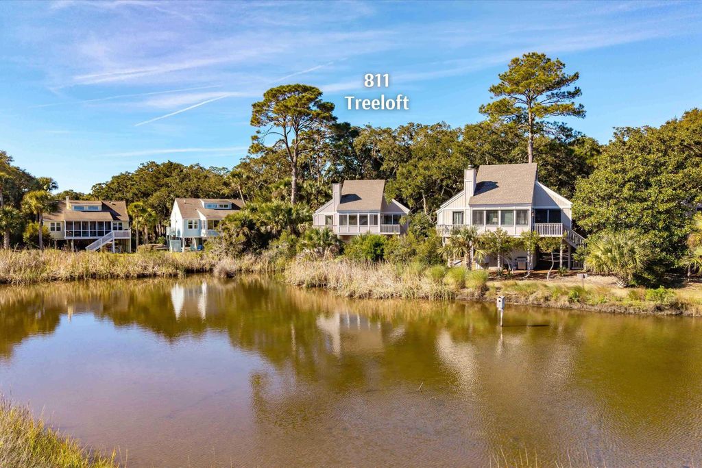 Photo of 811 Treeloft Trace, Seabrook Island, SC 29455 (MLS # 25032328)