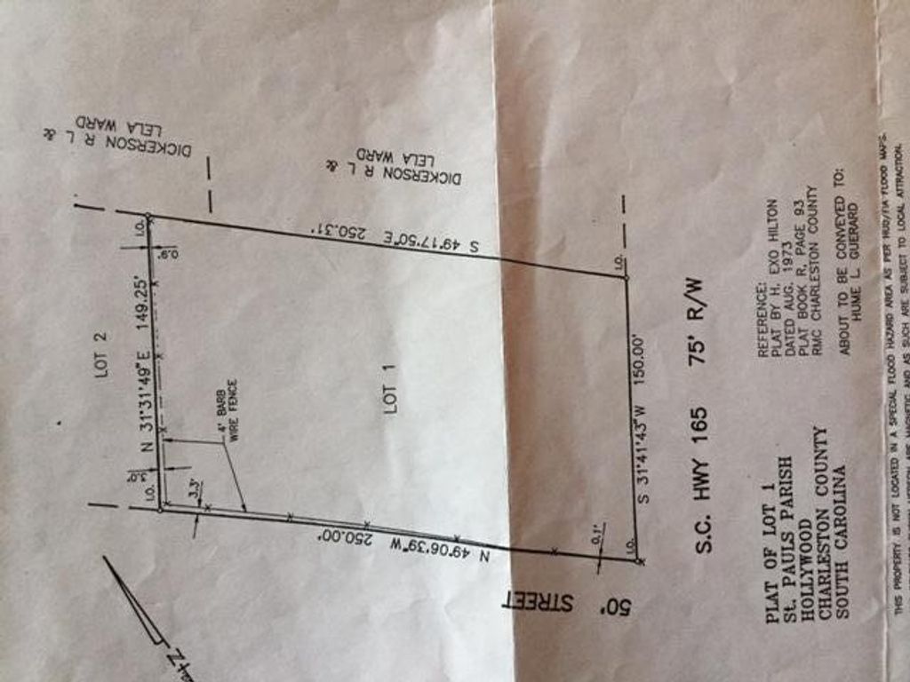 Photo of 5239 Sc-165, Hollywood, SC 29449 (MLS # 25010291)