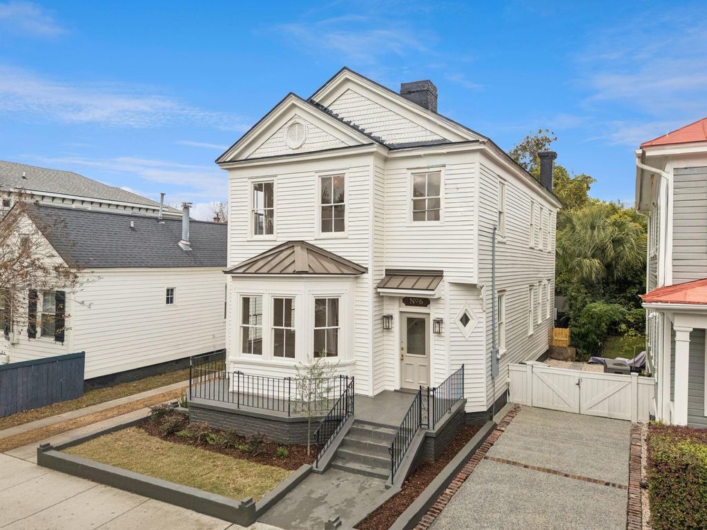 Photo of 6 Carolina Street, Charleston, SC 29403 (MLS # 25031840)