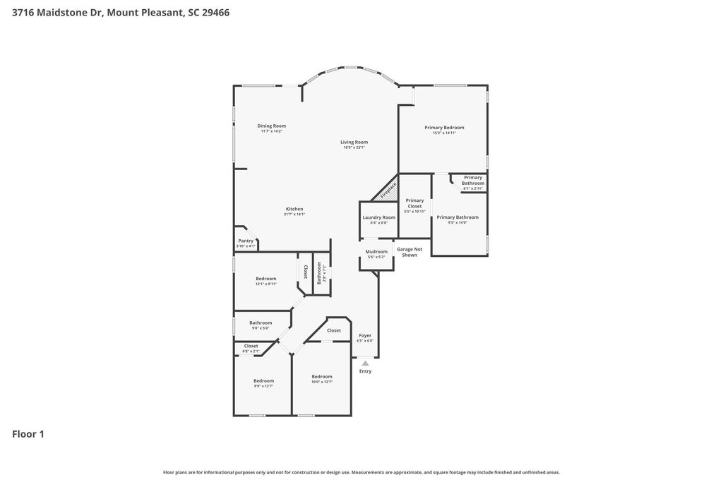Photo of 3716 Maidstone Drive, Mount Pleasant, SC 29466 (MLS # 26010648)