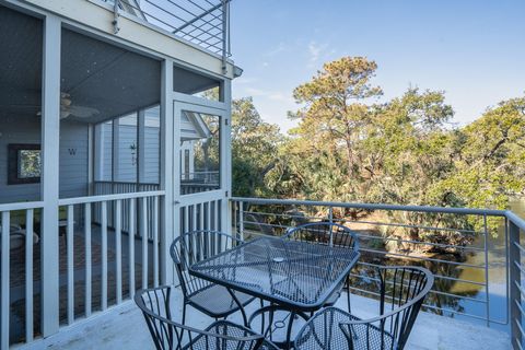 A home in Folly Beach