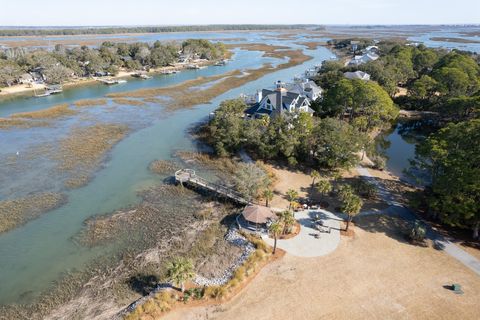 A home in Folly Beach