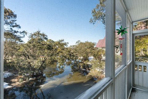 A home in Folly Beach