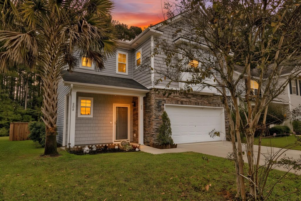 Photo of 208 Woodbrook Way, Moncks Corner, SC 29461 (MLS # 25029293)