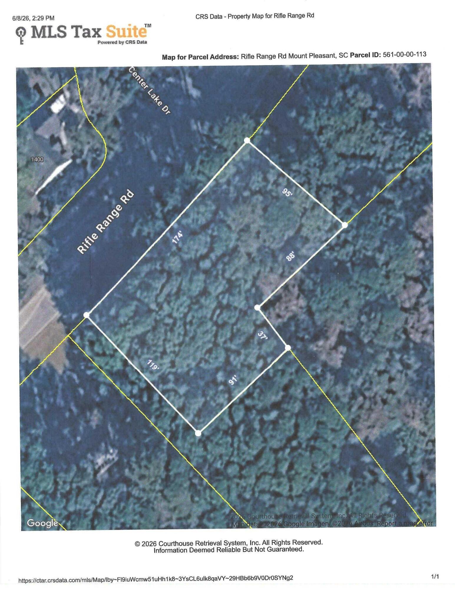 0 Rifle Range Road
