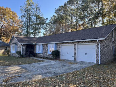 A home in Goose Creek