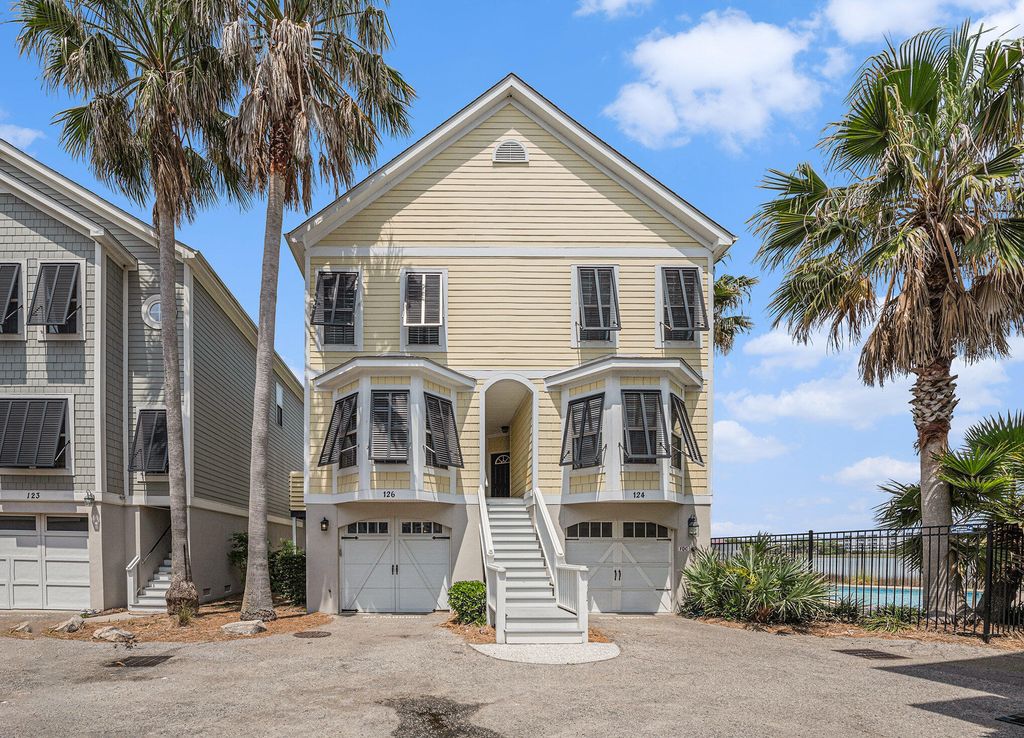 Photo of 126 W 2nd Street, Folly Beach, SC 29439 (MLS # 25011585)
