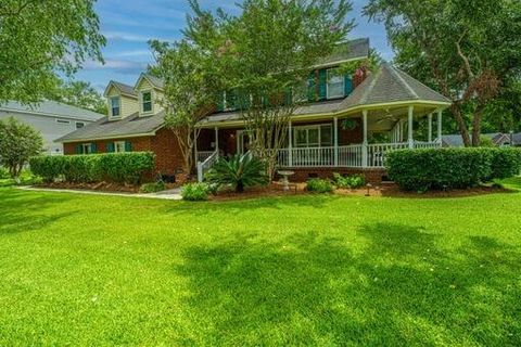 A home in Goose Creek