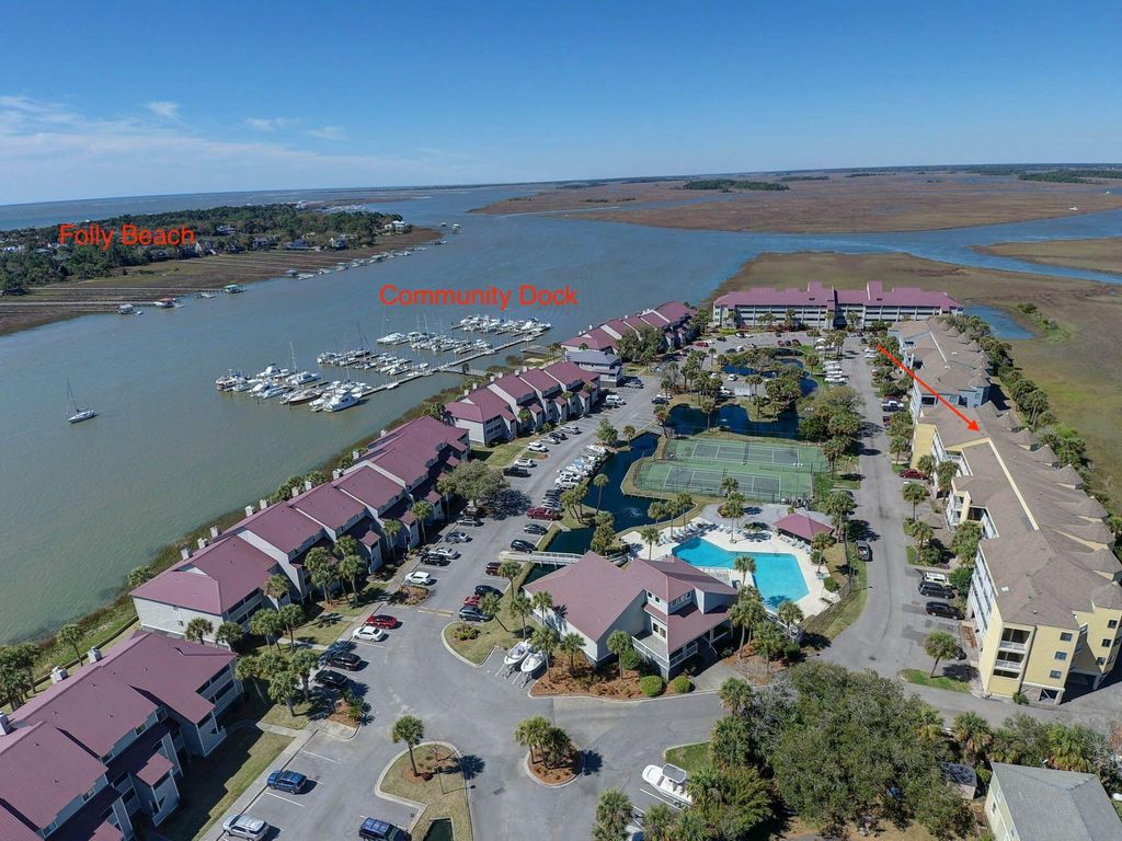 Photo of 155 Marsh View Villas #155, Folly Beach, SC 29439 (MLS # 26007549)