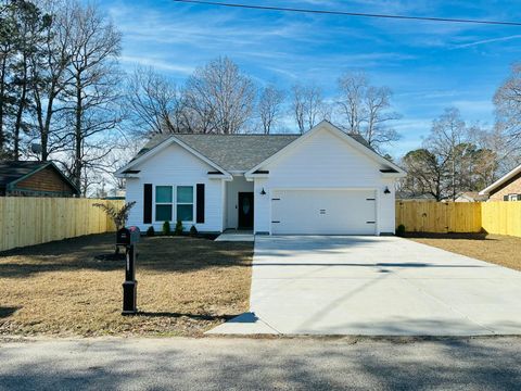 A home in Goose Creek