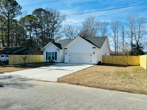 A home in Goose Creek