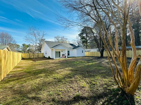 A home in Goose Creek