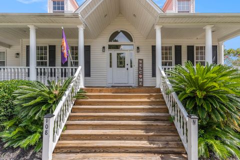 A home in Goose Creek