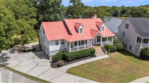 A home in Goose Creek