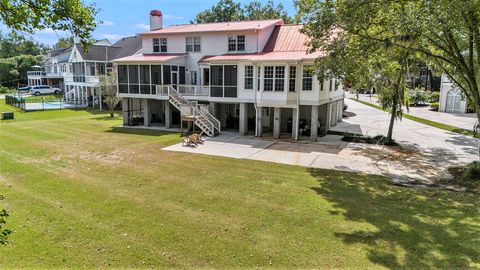 A home in Goose Creek