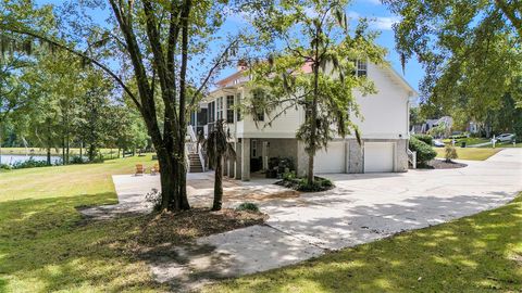 A home in Goose Creek