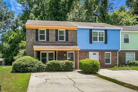 A home in North Charleston