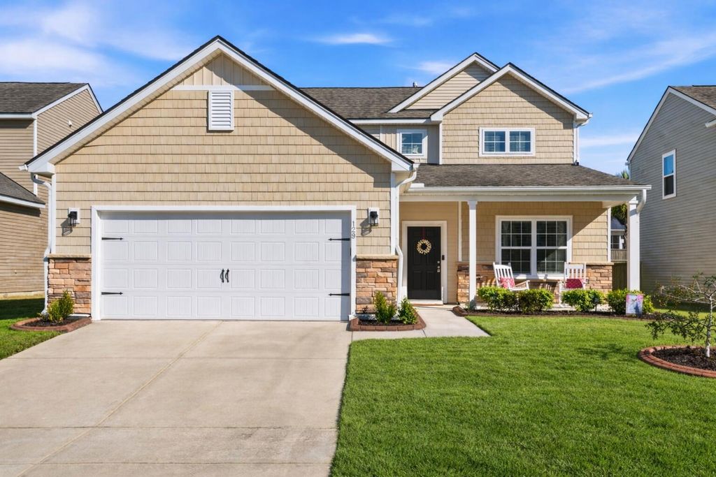 Photo of 129 Ancestry Lane, Moncks Corner, SC 29461 (MLS # 26004216)