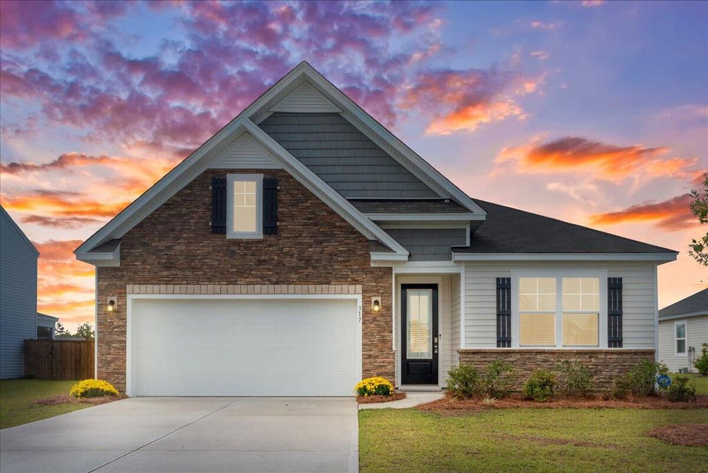Photo of 317 Cypress Branch Road, Charleston, SC 29492 (MLS # 25027168)