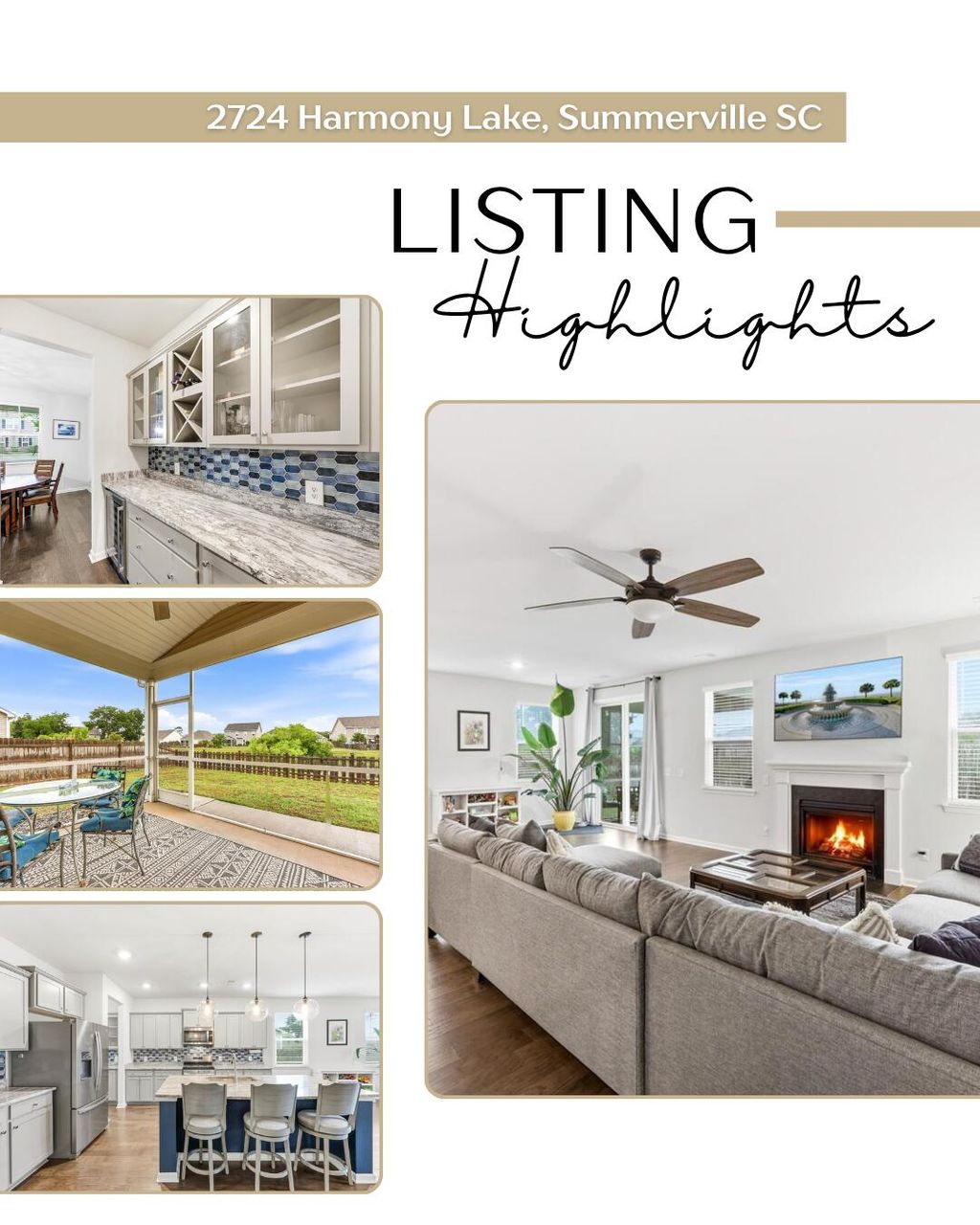 Photo of 2724 Harmony Lake Drive, Johns Island, SC 29455 (MLS # 26015969)