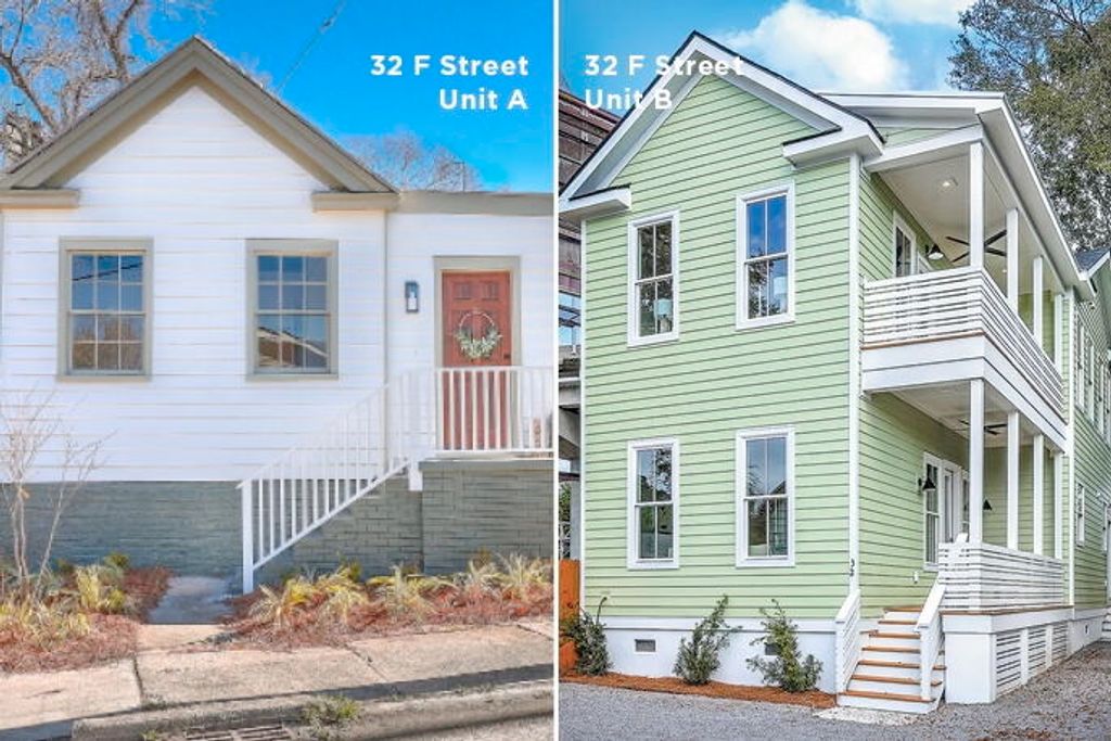 Photo of 32 F Street #A &amp; B, Charleston, SC 29403 (MLS # 25027385)