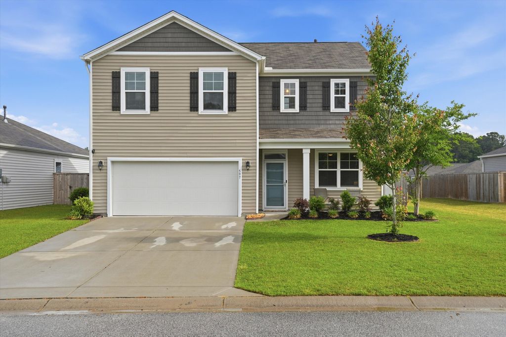 Photo of 597 Wayton Circle, Moncks Corner, SC 29461 (MLS # 26012690)