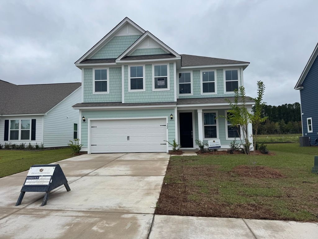 Photo of 322 Abercom Place Drive, Moncks Corner, SC 29461 (MLS # 25015225)