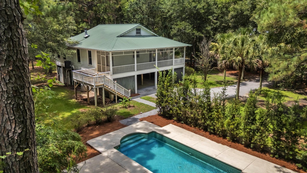 Photo of 615 Romain Road, McClellanville, SC 29458 (MLS # 26020740)