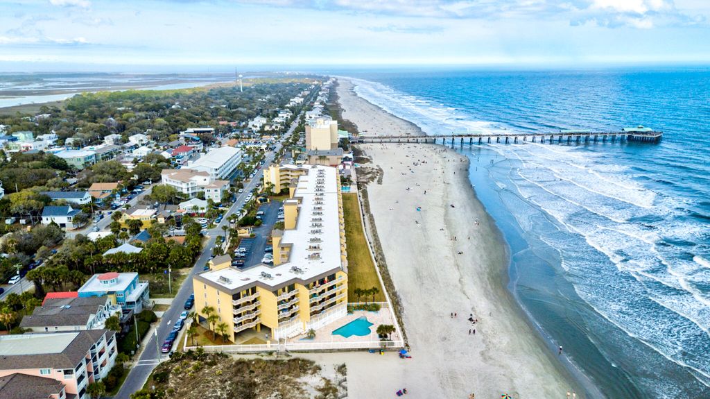 Photo of 201 W Arctic Avenue #Apt 412, Folly Beach, SC 29439 (MLS # 26014389)
