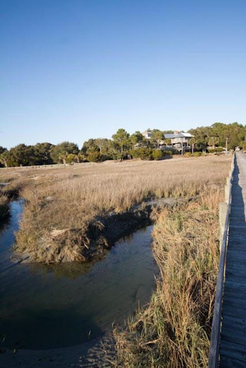 A home in Dewees Island