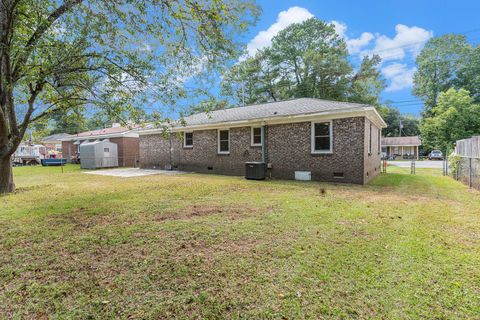 A home in Goose Creek