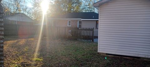 A home in Goose Creek