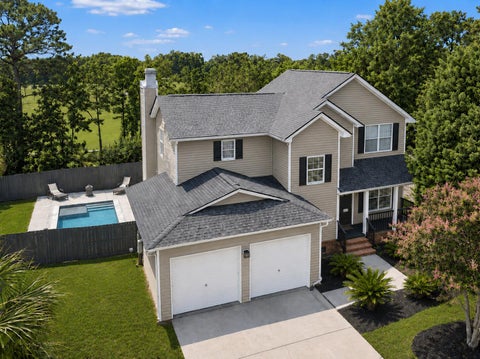 Photo of 1413 Spanish Moss Court, Charleston, SC 29412 (MLS # 26019575)