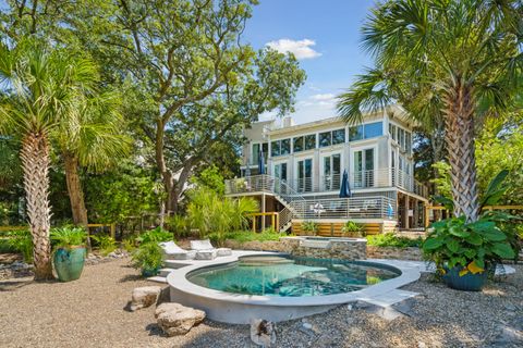 A home in Folly Beach