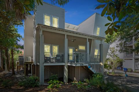 A home in Folly Beach