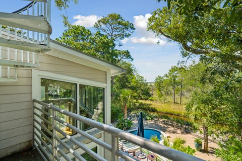 A home in Folly Beach