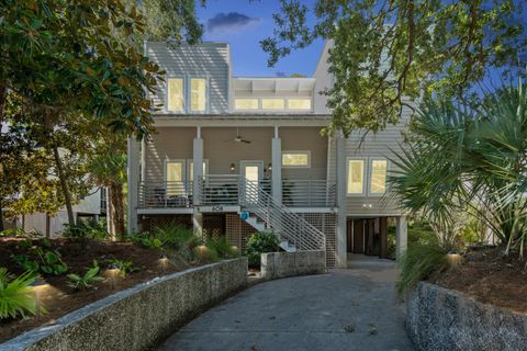 A home in Folly Beach