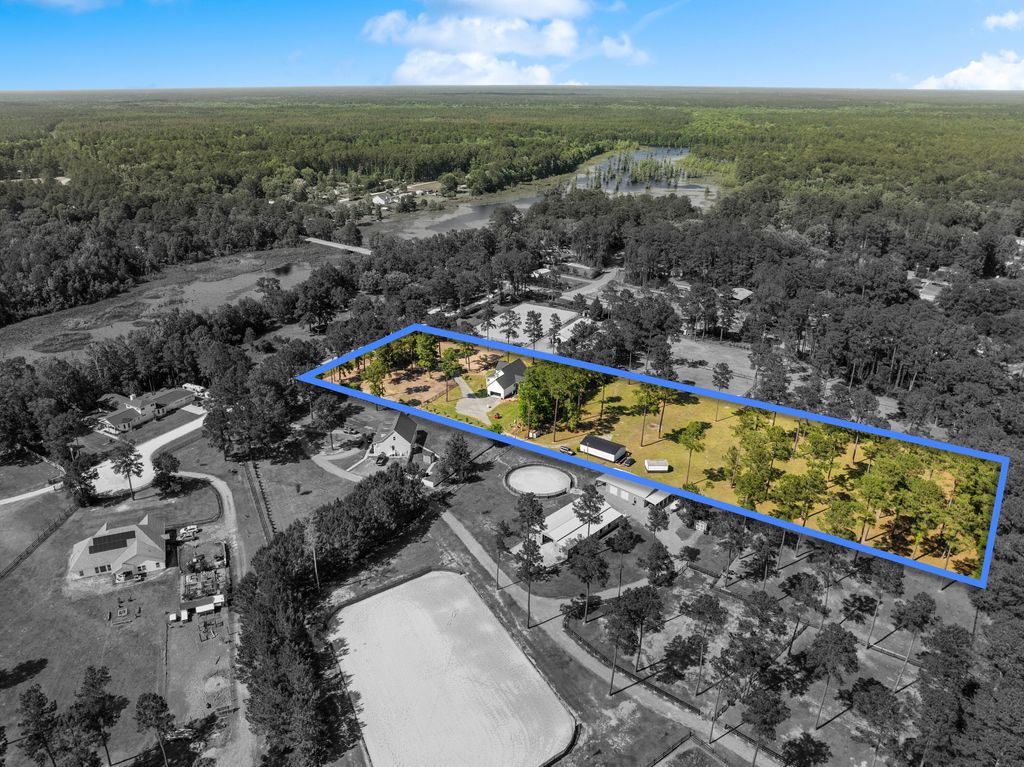 Photo of 115 Chancing Bye Lane, Huger, SC 29450 (MLS # 26013389)