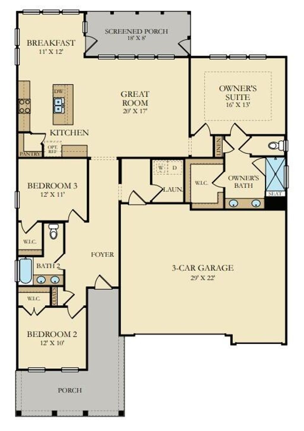 Photo of 1042 Oyster Drill Drive, Summerville, SC 29485 (MLS # 26009328)
