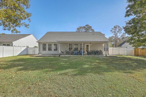 A home in Goose Creek