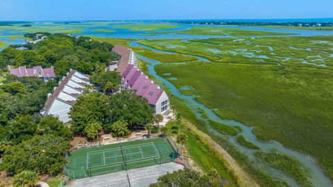 A home in Folly Beach