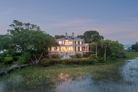 A home in Seabrook Island