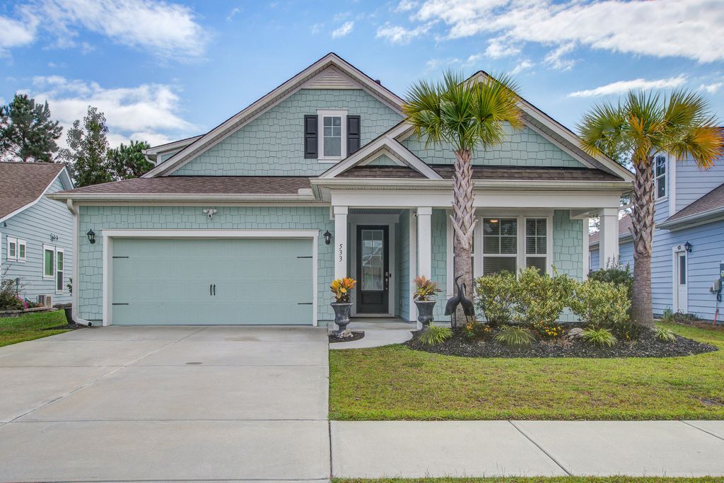 Photo of 533 Fern Tree Drive, Summerville, SC 29486 (MLS # 25028360)