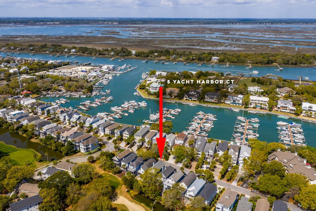 Photo of 5 Yacht Harbor Court, Isle of Palms, SC 29451 (MLS # 26010319)