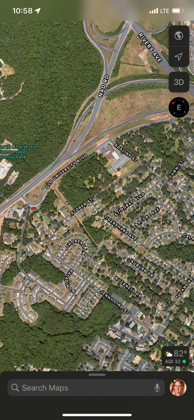 Photo 2 of 9 of 8899 Old University Boulevard land